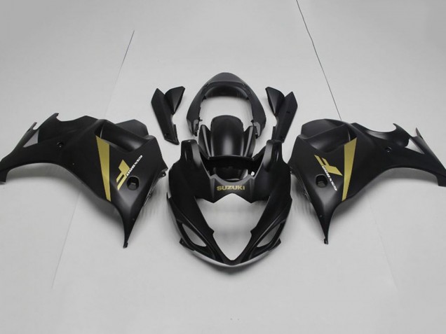 Noir Or Carénage Moto Suzuki GSX650F 2008-2013