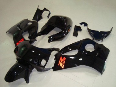 Noir Brillant Carénage Moto Suzuki GSXR 600 1996-2000 Pas Chère