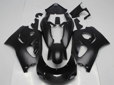 Noir Mat Carénage Moto Suzuki GSXR 600 1996-2000 Pas Chère