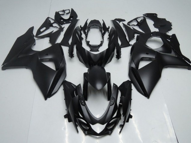 Noir Mat Carénages Moto Suzuki GSXR 1000 2009-2016
