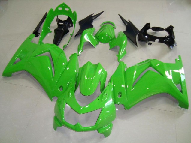 Vert Carénage Moto Kawasaki ZX250R 2008-2012