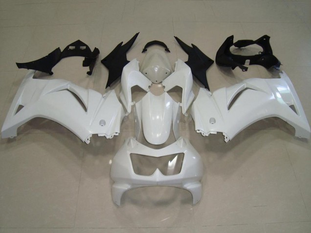 Blanc Carénage Moto Kawasaki ZX250R 2008-2012