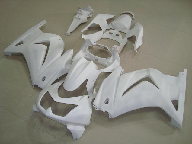 Non Peint Carénage Moto Kawasaki ZX250R 2008-2012