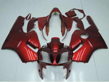 Bonbon Rouge Carénages Moto Kawasaki ZX12R 2000-2001 Pas Chère