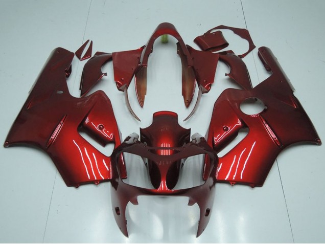 Bonbon Rouge Carénages Moto Kawasaki ZX12R 2000-2001
