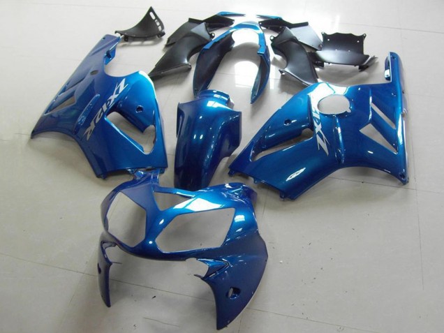 Bleu OEM Style Carénage Moto Kawasaki ZX12R 2002-2006