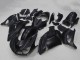Noir Mat Carénage Moto Kawasaki ZX14R ZZR1400 2006-2011