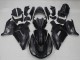 Noir Mat Carénage Moto Kawasaki ZX14R ZZR1400 2006-2011