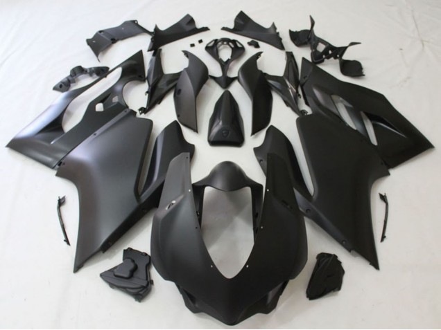 Noir Mat Carénage Moto Ducati 959 1299 2015-2020