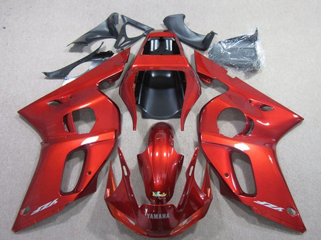 Rouge Carénages Moto Yamaha YZF R6 1998-2002