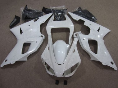 Blanc Carénage Moto Yamaha YZF R1 1998-1999 Pas Chère