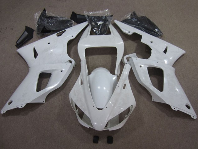 Blanc Carénage Moto Yamaha YZF R1 1998-1999