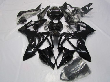Noir Brillant Kits Carénages Moto ABS BMW S1000RR 2009-2014 Pas Chère