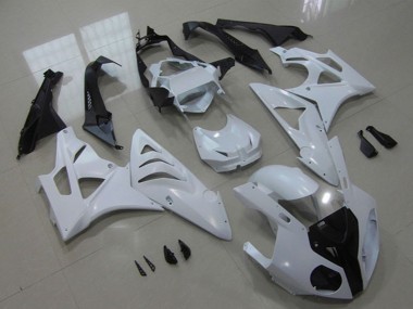Blanc Carénage Moto BMW S1000RR 2009-2014 Pas Chère