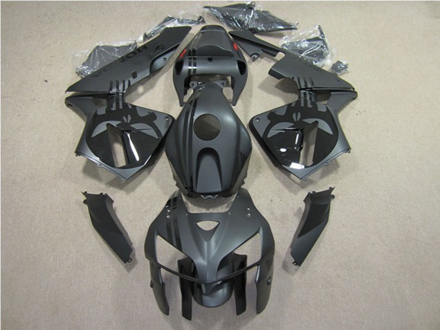 Noir Mat Kits Carénages Moto Honda CBR600RR 2005-2006
