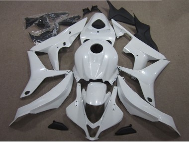 Non Peint Carénage Moto Honda CBR600RR 2007-2008 Pas Chère