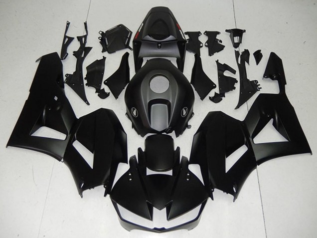 Noir Mat Carénage Moto Honda CBR1000RR 2012-2016
