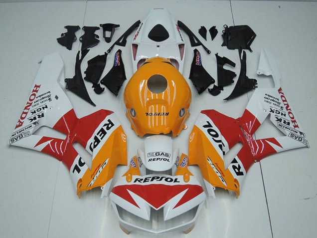 Blanc Orange Rouge Repsol Carénage Moto Honda CBR1000RR 2012-2016