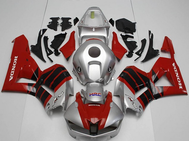 Argent Rouge Noir HRC Carénage Moto Honda CBR1000RR 2012-2016
