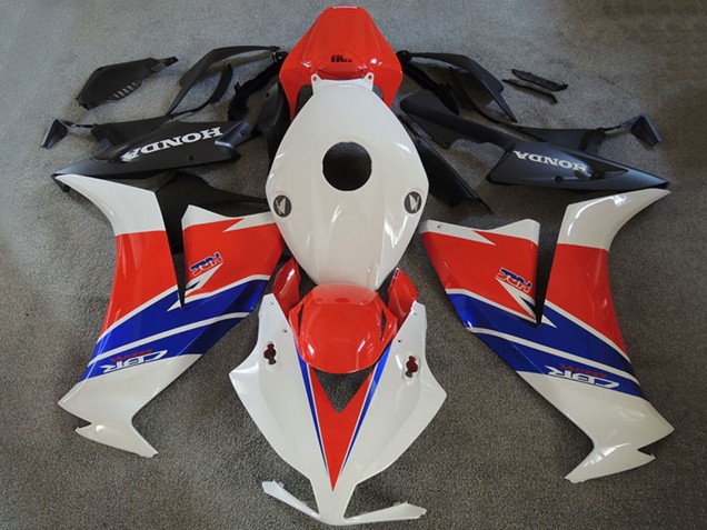 Blanc Rouge Bleu Noir Mat Fireblade Carénage Moto Honda CBR1000RR 2012-2016