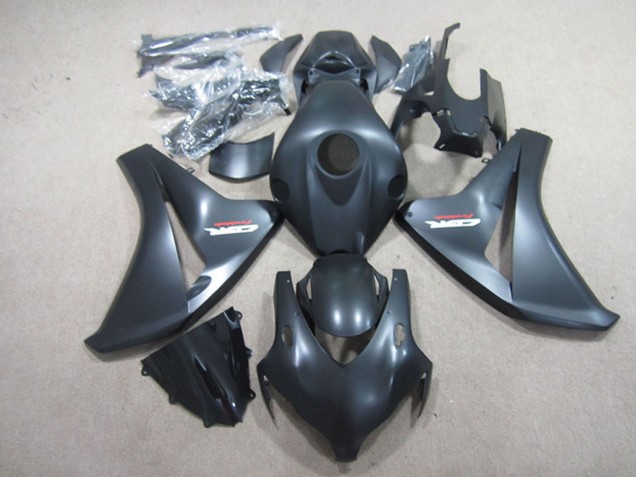 Noir Mat Kits Carénage Moto Honda CBR1000RR 2008-2011