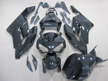 Noir Brillant Carénages Moto Honda CBR1000RR 2004-2005 Pas Chère