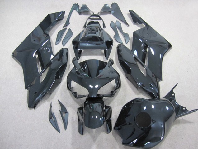 Noir Brillant Carénages Moto Honda CBR1000RR 2004-2005