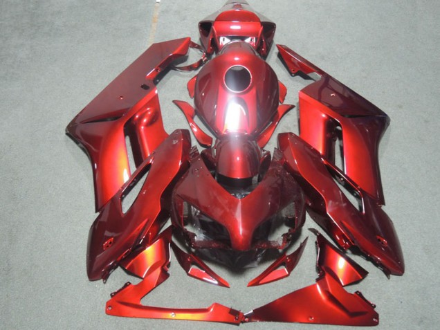 Rouge Fireblade Carénage Moto Honda CBR1000RR 2004-2005