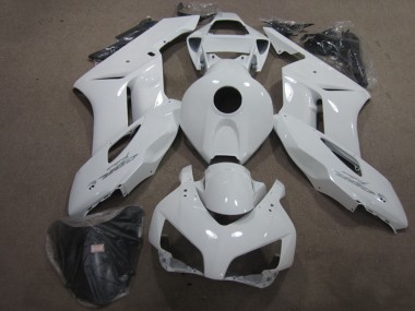Blanc Carénages Moto Honda CBR1000RR 2004-2005 Pas Chère