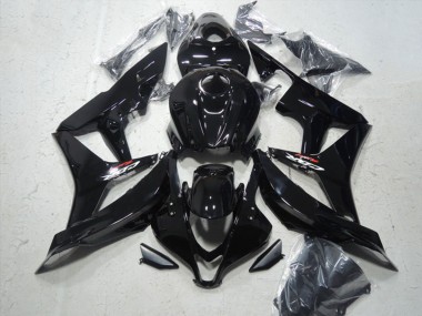 Noir Brillant Carénage Moto Honda CBR1000RR 2004-2005 Pas Chère