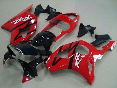 Rouge Noir Brillant Bande Carénage Moto Honda CBR900RR 954 2002-2003 Pas Chère