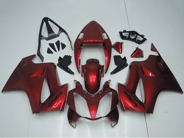 Rouge Kits Carénages Moto Honda VFR 800 2002-2013