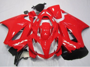 Rouge Carénages Moto Honda VFR 800 2002-2013 Pas Chère