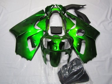 Vert Carénage Moto Kawasaki ZX12R 2000-2001 Pas Chère