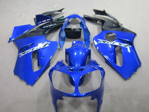 Bleu Carénages Moto Kawasaki ZX12R 2000-2001