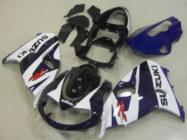 Noir Brillant Blanc Bleu Rouge Carénage Moto Suzuki TL1000R 1998-2003