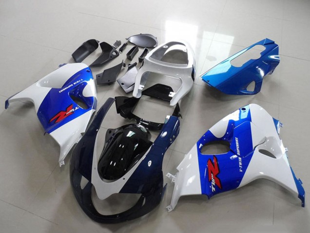 Blanc Bleu Noir Carénages Moto Suzuki TL1000R 1998-2003