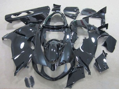 Noir Brillant Carénage Moto Suzuki TL1000R 1998-2003 Pas Chère