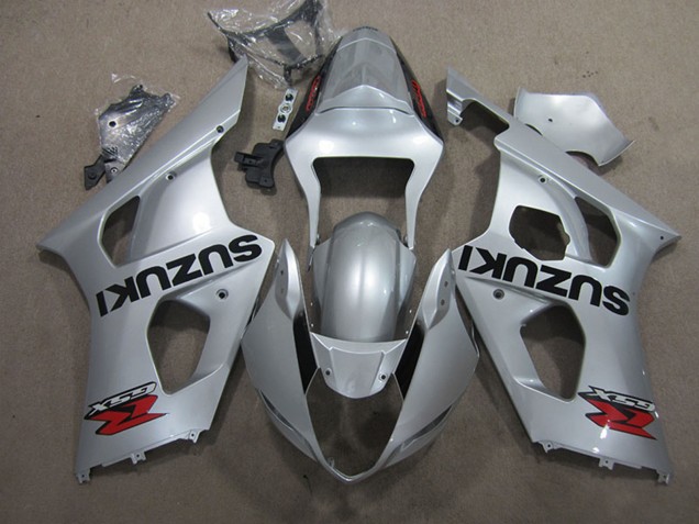 Argent Carénages Moto Suzuki GSXR 1000 2003-2004