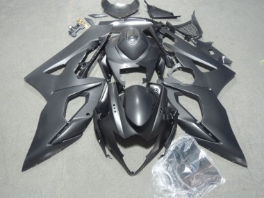 Noir Mat Kits Carénages Moto ABS Suzuki GSXR 1000 2005-2006 Pas Chère