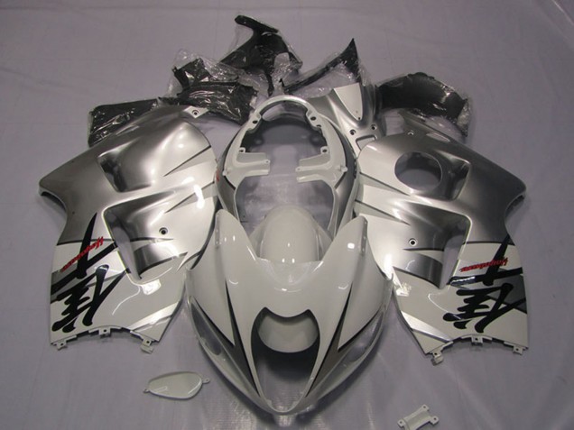 Argent Carénage Moto Suzuki GSXR 1300 Hayabusa 1996-2007
