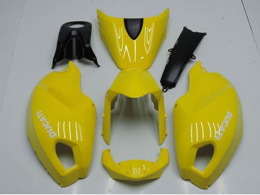 Jaune Carénage Moto Ducati Monster 696 2008-2012 Pas Chère