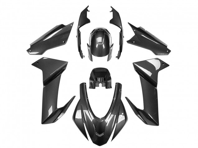 Fibre de Carbone Carénage Moto Aprilia RS660 2020-2024