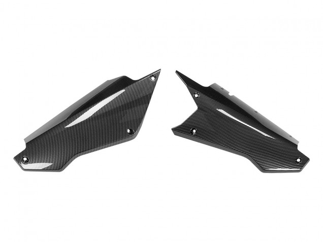 Fibre de Carbone Carénage Moto Aprilia RS660 2020-2024