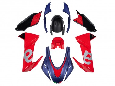 Bleu Rouge Carénage Moto Aprilia RS660 2020-2024 Pas Chère