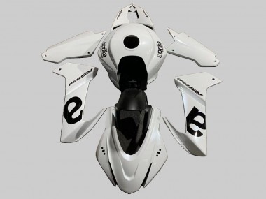 Blanc Carénage Moto Aprilia RS660 2020-2024 Pas Chère