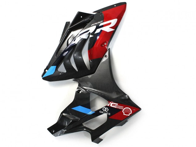 Fibre de Carbone Carénage Moto BMW S1000RR 2009-2014