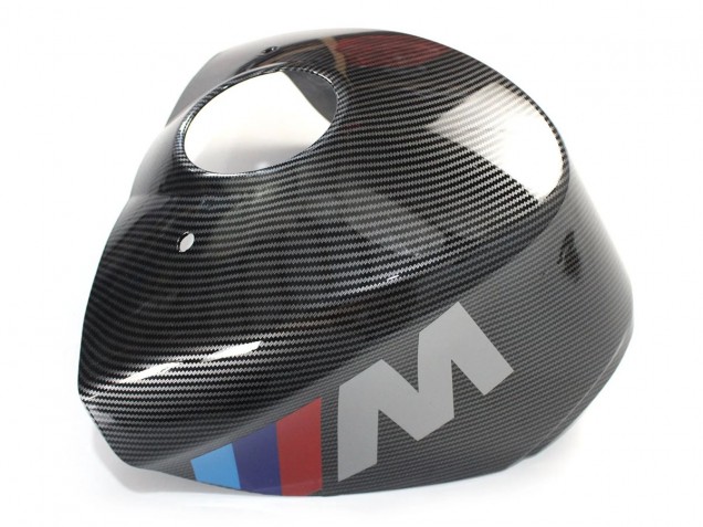 Bleu Rouge Fibre de Carbone Carénage Moto BMW S1000RR 2015-2016