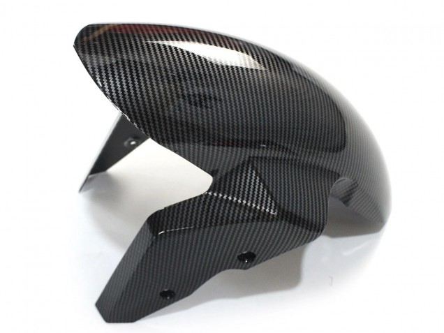 Bleu Rouge Fibre de Carbone Carénage Moto BMW S1000RR 2015-2016