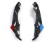 Bleu Rouge Fibre de Carbone Carénage Moto BMW S1000RR 2015-2016